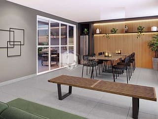Foto do Apartamento-Apartamento tipo para venda em Saúde com 1 quarto, 30m²