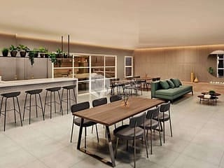 Foto do Apartamento-Apartamento tipo para venda em Saúde com 1 quarto, 30m²