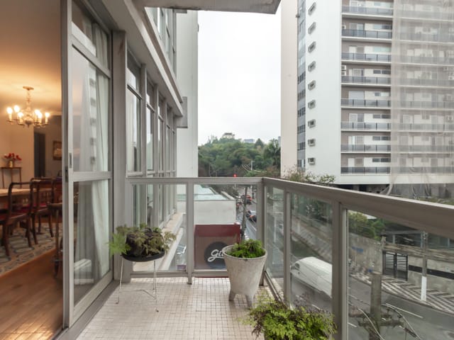 Foto do Apartamento - Apartamento tipo para venda em Higienópolis com 3 quartos, sendo 1 suíte, 203m² | Lares e Andares Imóveis