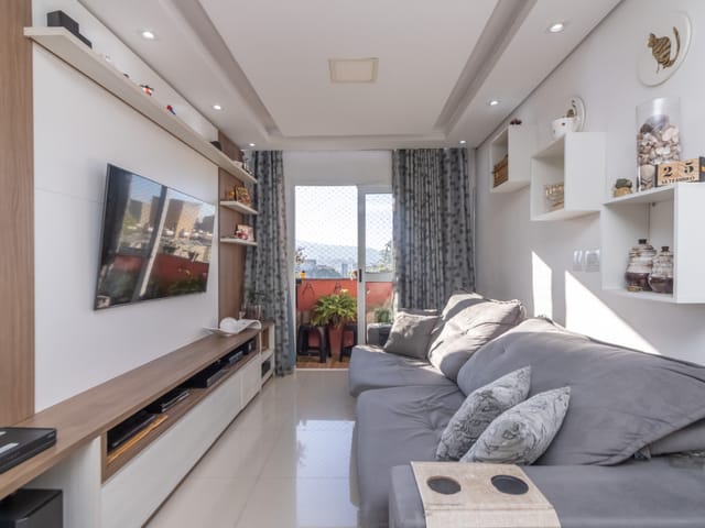 Foto do Apartamento - Apartamento tipo para venda em Jardim São João (Jaraguá) com 2 quartos, 57m² | Lares e Andares Imóveis