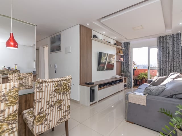 Foto do Apartamento - Apartamento tipo para venda em Jardim São João (Jaraguá) com 2 quartos, 57m² | Lares e Andares Imóveis