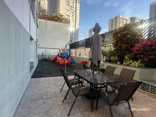 Apartamento com 180m² 4 quartos e 4 banheiros, à venda, no bairro Santa Paula em São Caetano do Sul