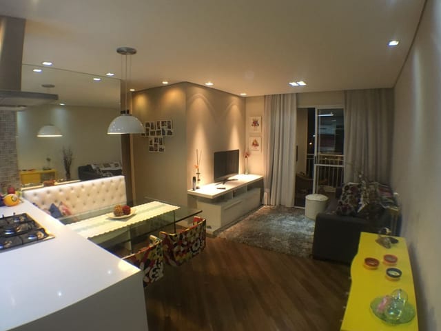 Apartamento com 76m² 2 quartos e 2 banheiros, à venda, no bairro Mooca em São Paulo