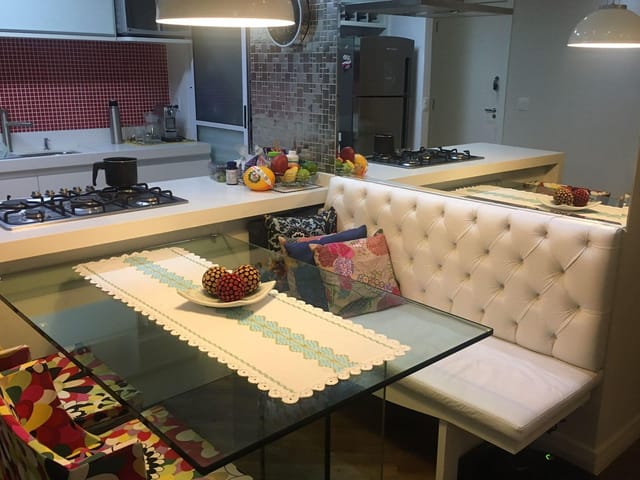 Apartamento com 76m² 2 quartos e 2 banheiros, à venda, no bairro Mooca em São Paulo