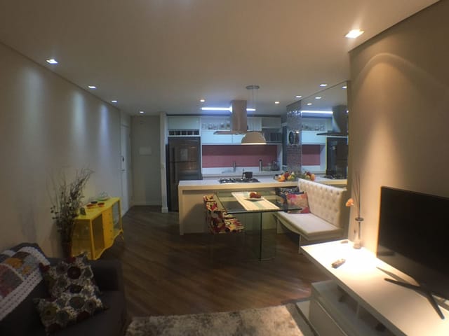 Apartamento com 76m² 2 quartos e 2 banheiros, à venda, no bairro Mooca em São Paulo