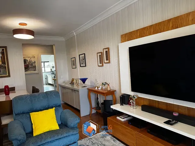 Apartamento com 125m² 3 quartos e 5 banheiros, à venda, no bairro Vila Mariana em São Paulo
