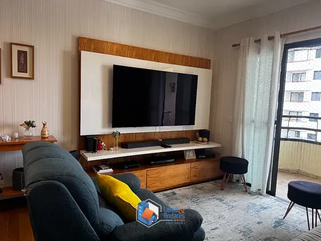 Apartamento com 125m² 3 quartos e 5 banheiros, à venda, no bairro Vila Mariana em São Paulo