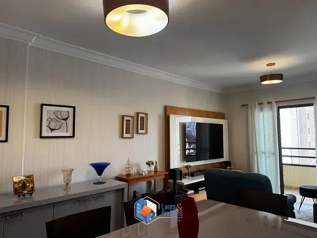 Apartamento com 125m² 3 quartos e 5 banheiros, à venda, no bairro Vila Mariana em São Paulo