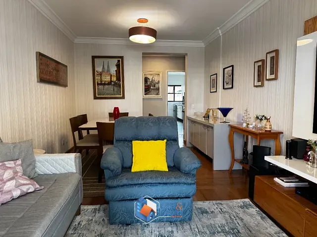 Apartamento com 125m² 3 quartos e 5 banheiros, à venda, no bairro Vila Mariana em São Paulo