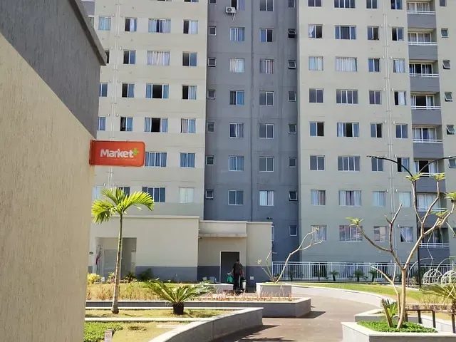 Apartamento 2 quartos e 1 banheiro, para alugar, no bairro Parque Riacho das Pedras em Contagem