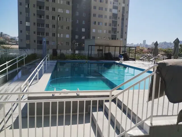 Apartamento 2 quartos e 1 banheiro, para alugar, no bairro Parque Riacho das Pedras em Contagem