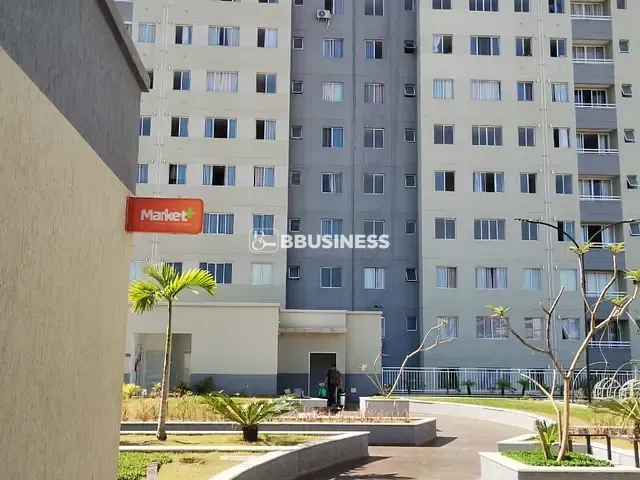 Apartamento 2 quartos e 1 banheiro, para alugar, no bairro Parque Riacho das Pedras em Contagem