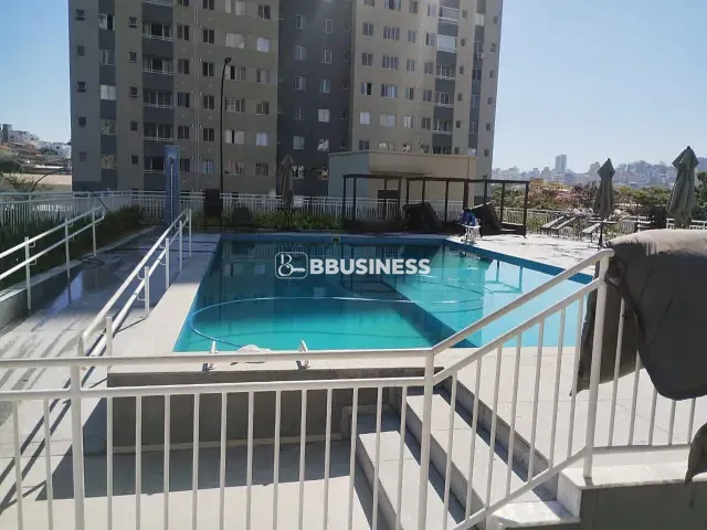 Apartamento 2 quartos e 1 banheiro, para alugar, no bairro Parque Riacho das Pedras em Contagem