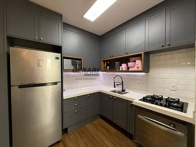 Apartamento com 64m² 2 quartos e 2 banheiros, à venda, no bairro Jardim Bela Vista em Indaiatuba