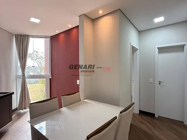 Apartamento com 64m² 2 quartos e 2 banheiros, à venda, no bairro Jardim Bela Vista em Indaiatuba