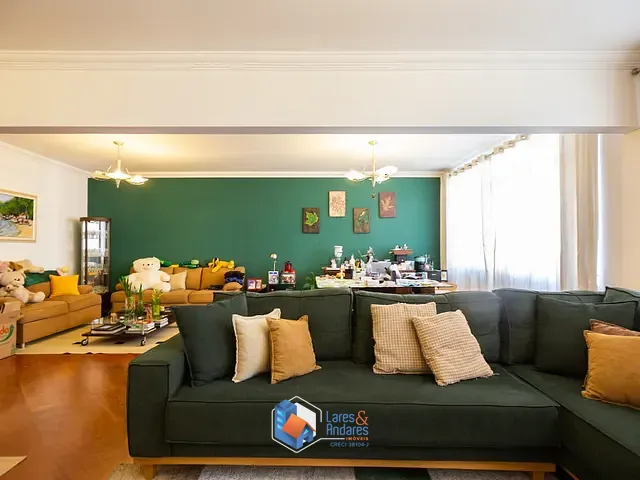 Apartamento com 267m² 4 quartos e 5 banheiros, à venda, no bairro Perdizes em São Paulo
