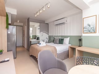 Foto do Apartamento-Apartamento tipo para venda em Alto Da Boa Vista com 1 quarto, sendo 1 suíte, 25m²