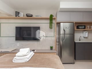 Foto do Apartamento-Apartamento tipo para venda em Alto Da Boa Vista com 1 quarto, sendo 1 suíte, 25m²