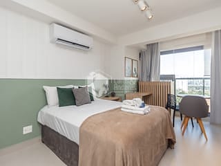 Foto do Apartamento-Apartamento tipo para venda em Alto Da Boa Vista com 1 quarto, sendo 1 suíte, 25m²