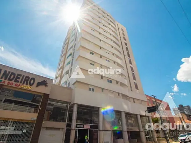 Apartamento com 175m² 3 quartos e 2 banheiros, à venda, no bairro Centro em Ponta Grossa