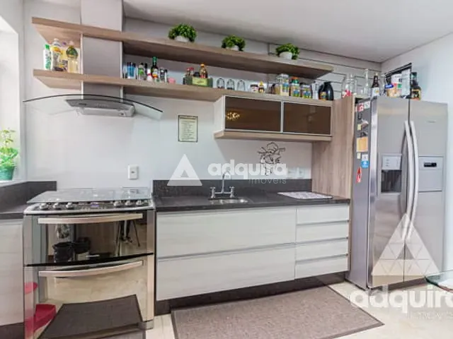Apartamento com 175m² 3 quartos e 2 banheiros, à venda, no bairro Centro em Ponta Grossa
