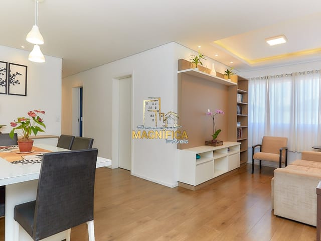 Apartamento 3 quartos e 1 banheiro, à venda, no bairro Cidade Industrial em Curitiba
