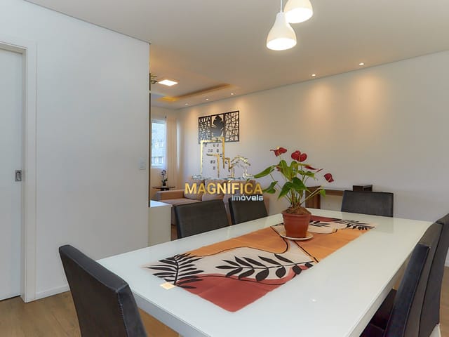 Apartamento 3 quartos e 1 banheiro, à venda, no bairro Cidade Industrial em Curitiba
