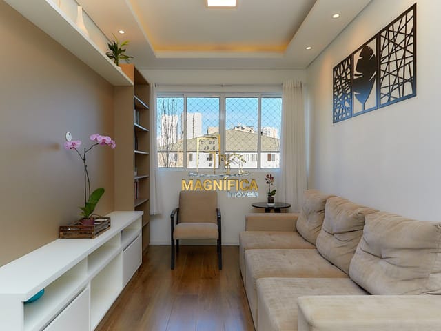 Apartamento 3 quartos e 1 banheiro, à venda, no bairro Cidade Industrial em Curitiba