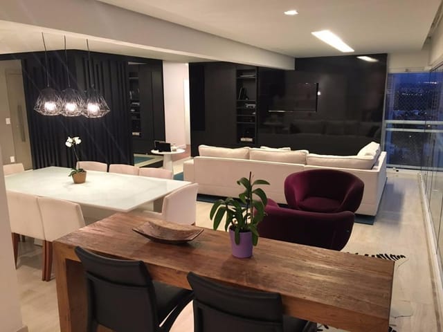 Foto do Apartamento - Apartamento no Aquarius, 148 m2, 3 Suítes, 3 Vagas, Belíssimo!!! | RUSSI IMÓVEIS