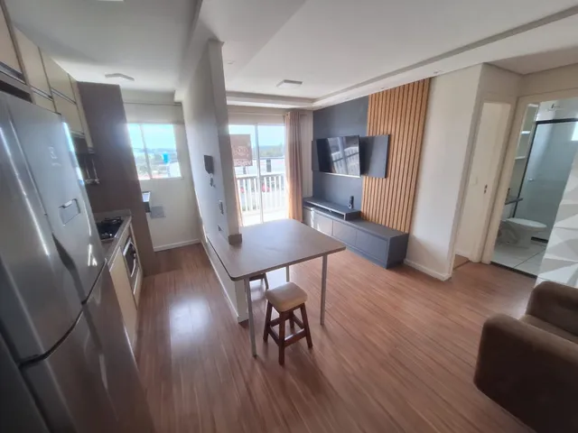 Locação - Apartamento Semimobiliado, 2 quartos, 1 vaga, Sacada com churrasqueira. Próx. ao Campus UEPG - Vittace Uvaranas, Ponta Grossa.