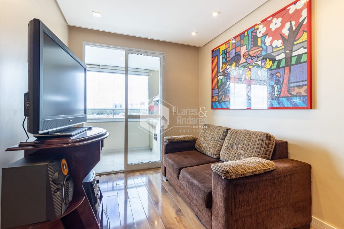 Apartamento à venda com 3 quartos, 79m² - Foto 2