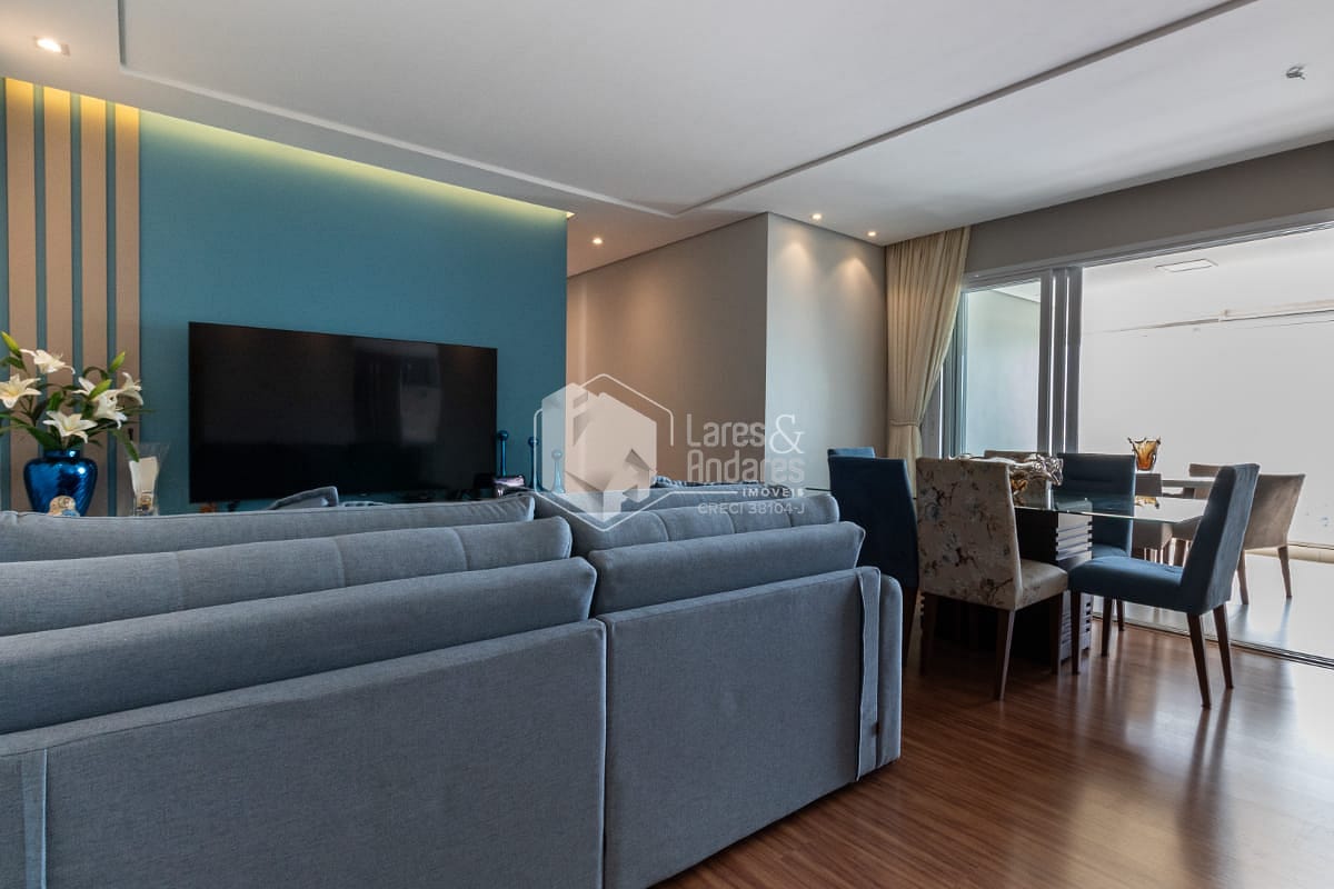 Apartamento à venda com 3 quartos, 100m² - Foto 5