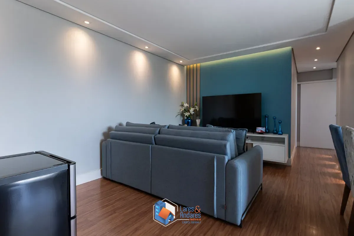 Apartamento, 3 quartos, 100 m² - Foto 2