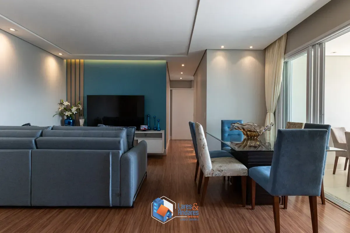 Apartamento, 3 quartos, 100 m² - Foto 1