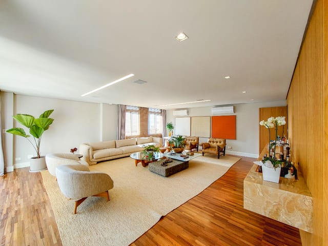 Foto do Apartamento - Apartamento para venda em Jardim América com 3 quartos, sendo 3 suítes , 271m² | Lares e Andares Imóveis