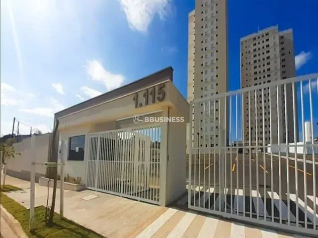Apartamento 2 quartos e 1 banheiro, à venda, no bairro Jardim do Lago Continuação em Campinas
