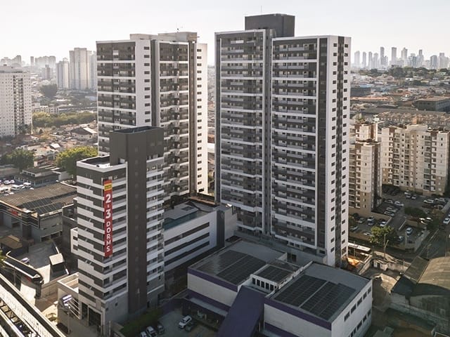 Apartamento com 76m² 2 quartos e 2 banheiros, à venda, no bairro Vila Ema em São Paulo