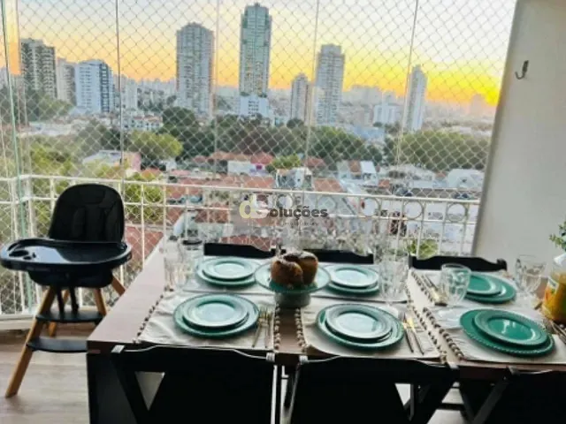 Apartamento 3 quartos e 2 banheiros, à venda, no bairro Tatuapé em São Paulo