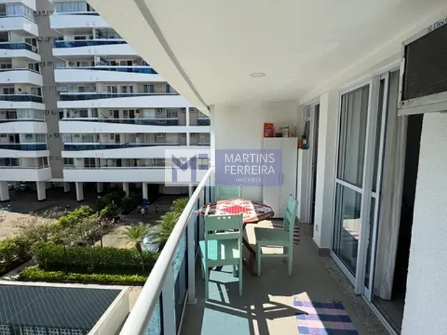 Apartamento com 93m² 3 quartos e 3 banheiros, à venda, no bairro Recreio dos Bandeirantes em Rio de Janeiro