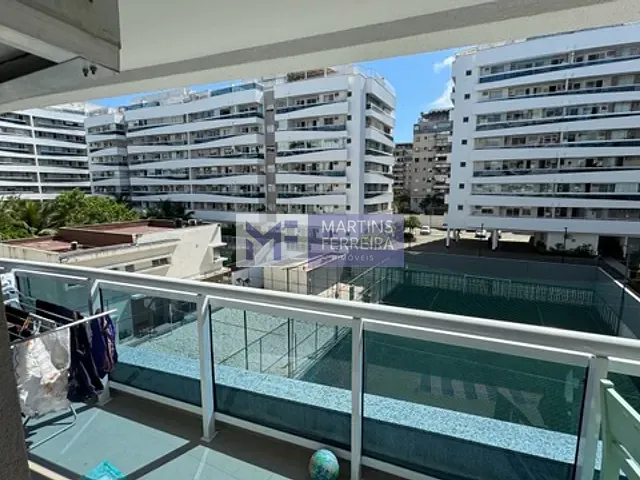 Apartamento com 93m² 3 quartos e 3 banheiros, à venda, no bairro Recreio dos Bandeirantes em Rio de Janeiro