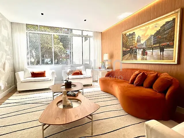 Apartamento 4 quartos e 4 banheiros, à venda, no bairro Perdizes em São Paulo