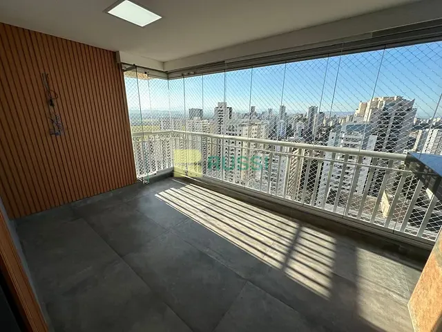 Apartamento com 125m² 3 quartos e 3 banheiros, para alugar, no bairro Jardim Aquarius em São José dos Campos