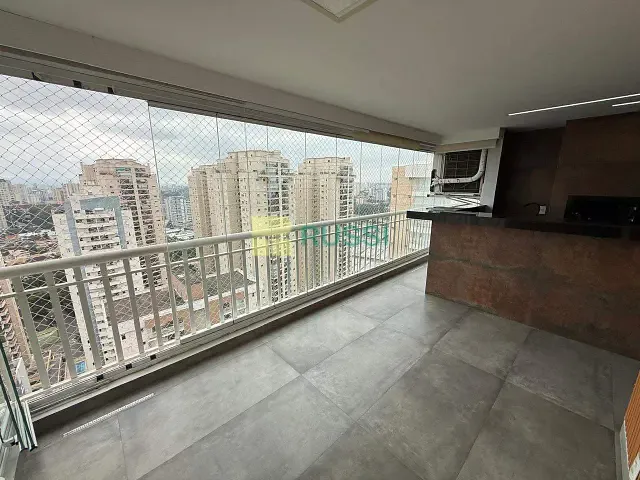 Apartamento com 125m² 3 quartos e 3 banheiros, para alugar, no bairro Jardim Aquarius em São José dos Campos