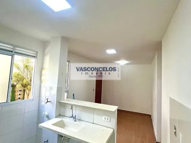 Apartamento com 38m² 2 quartos e 1 banheiro, à venda, no bairro Bom Retiro em São José dos Campos