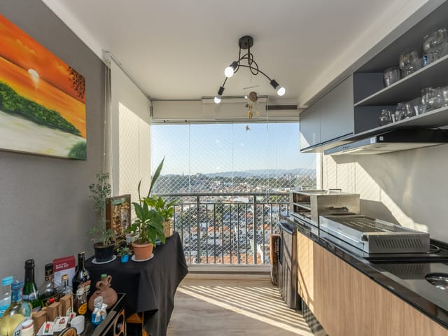 Foto do Apartamento - Apartamento para venda em Parque São Domingos com 2 quartos, sendo 1 suíte , 72m² | Lares e Andares Imóveis