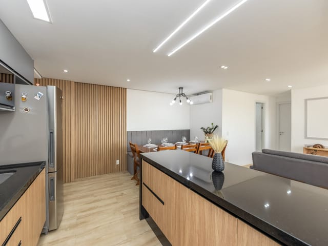 Foto do Apartamento - Apartamento para venda em Parque São Domingos com 2 quartos, sendo 1 suíte , 72m² | Lares e Andares Imóveis