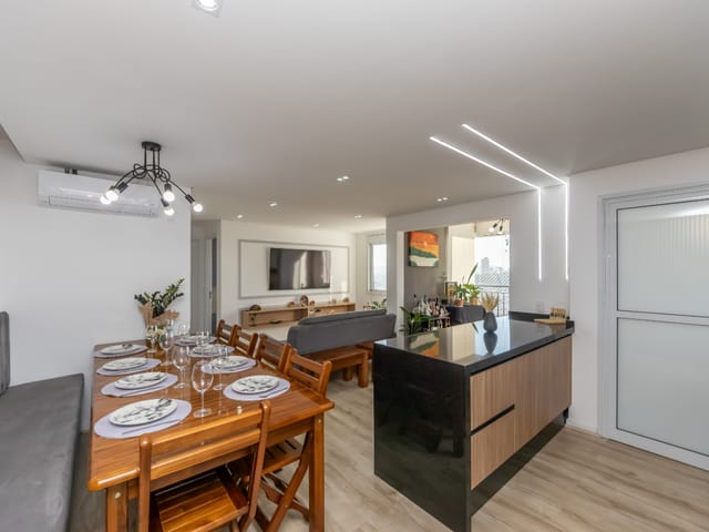 Foto do Apartamento - Apartamento para venda em Parque São Domingos com 2 quartos, sendo 1 suíte , 72m² | Lares e Andares Imóveis