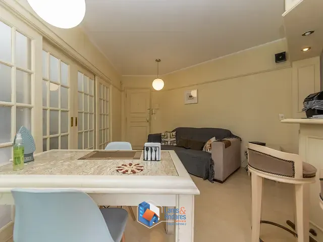 Apartamento com 40m² 1 quarto e 1 banheiro, à venda, no bairro Itaim Bibi em São Paulo