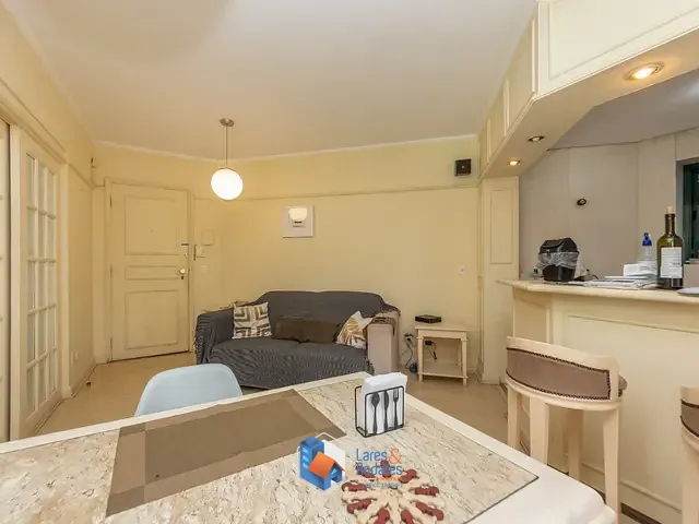 Apartamento com 40m² 1 quarto e 1 banheiro, à venda, no bairro Itaim Bibi em São Paulo