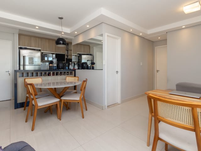 Foto do Apartamento - Apartamento tipo para venda em Piqueri com 2 quartos, sendo 1 suíte, 62m² | Lares e Andares Imóveis